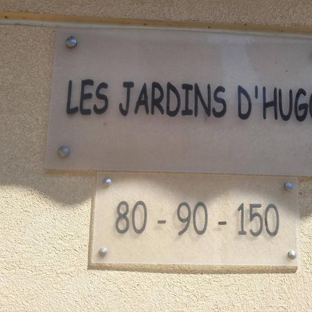 Le Jardin D'Hugo Lägenhet Lattes Exteriör bild