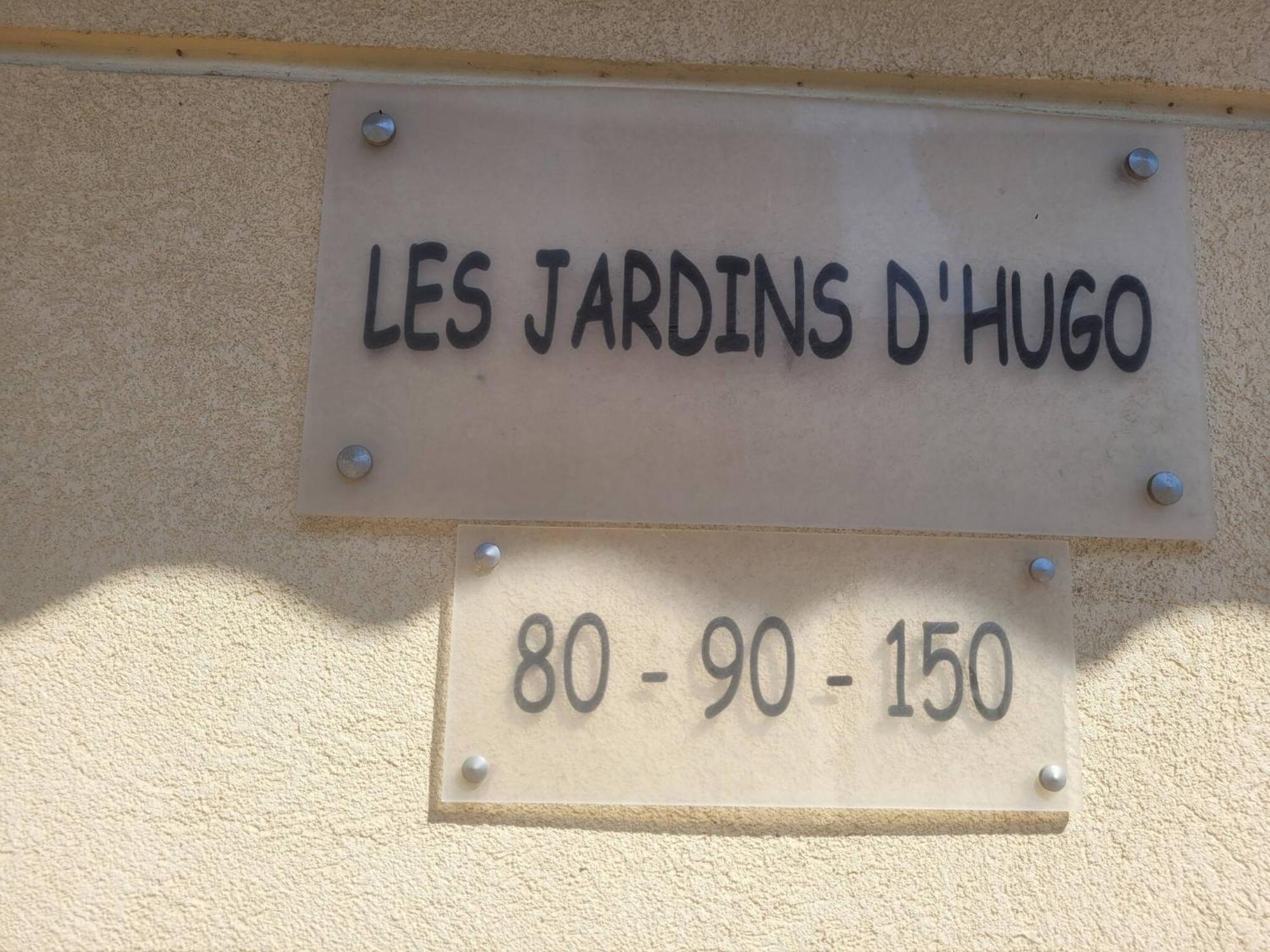 Le Jardin D'Hugo Lägenhet Lattes Exteriör bild