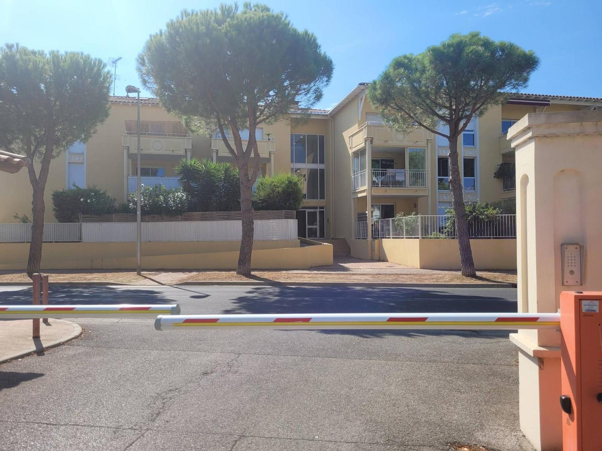 Le Jardin D'Hugo Lägenhet Lattes Exteriör bild